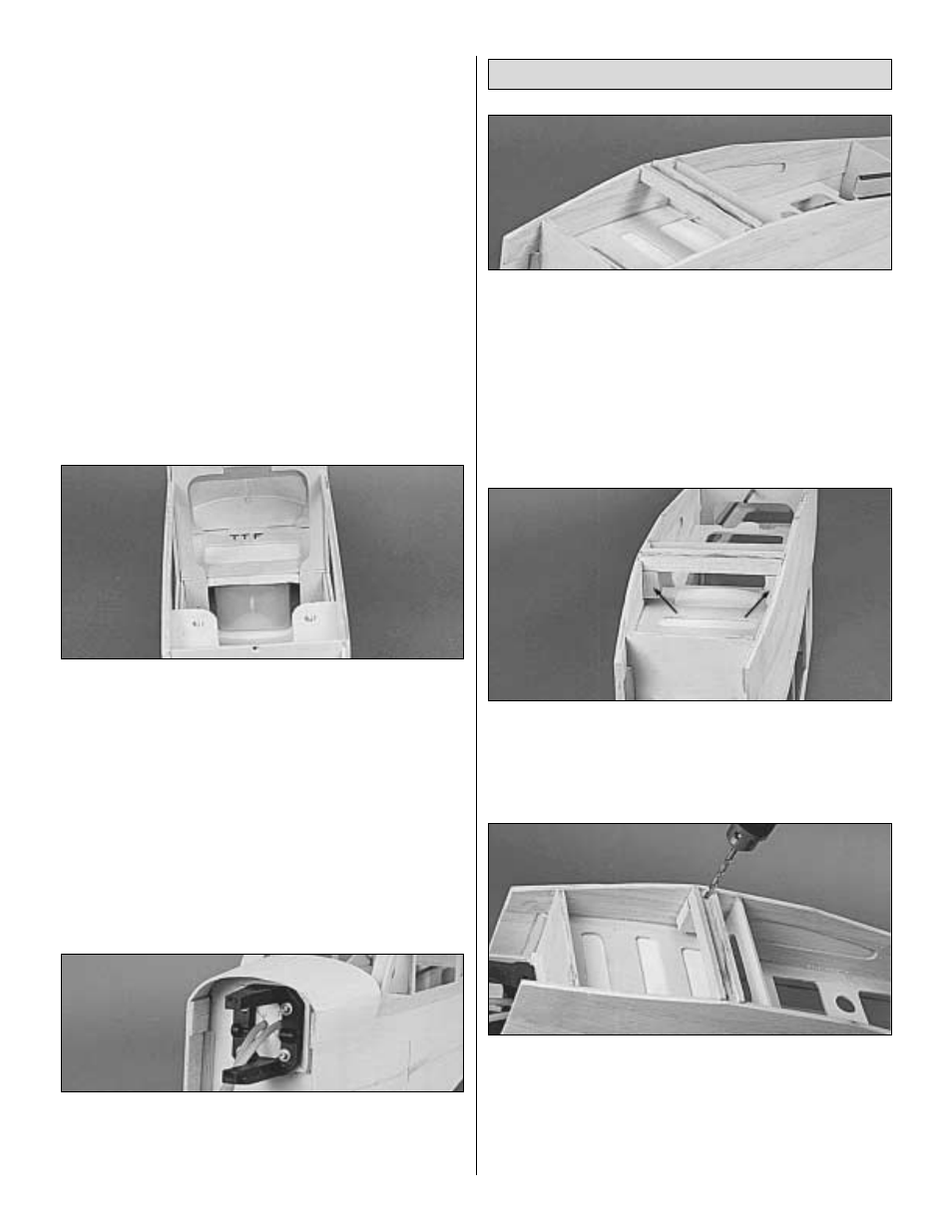 Final fuselage assembly | Great Planes Piper J-3 Cub 40 Kit - GPMA0160 User Manual | Page 29 / 48
