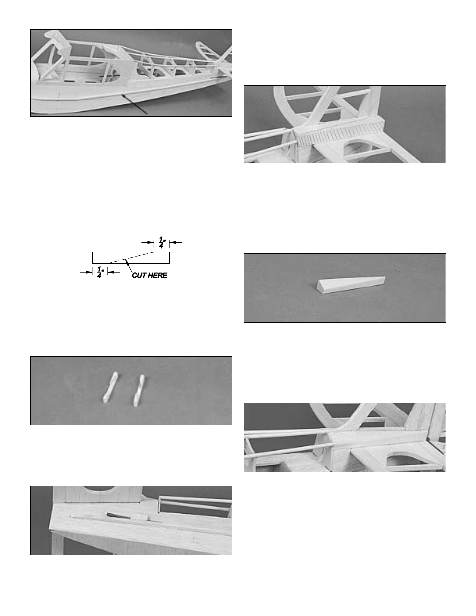 Great Planes Piper J-3 Cub 40 Kit - GPMA0160 User Manual | Page 31 / 48