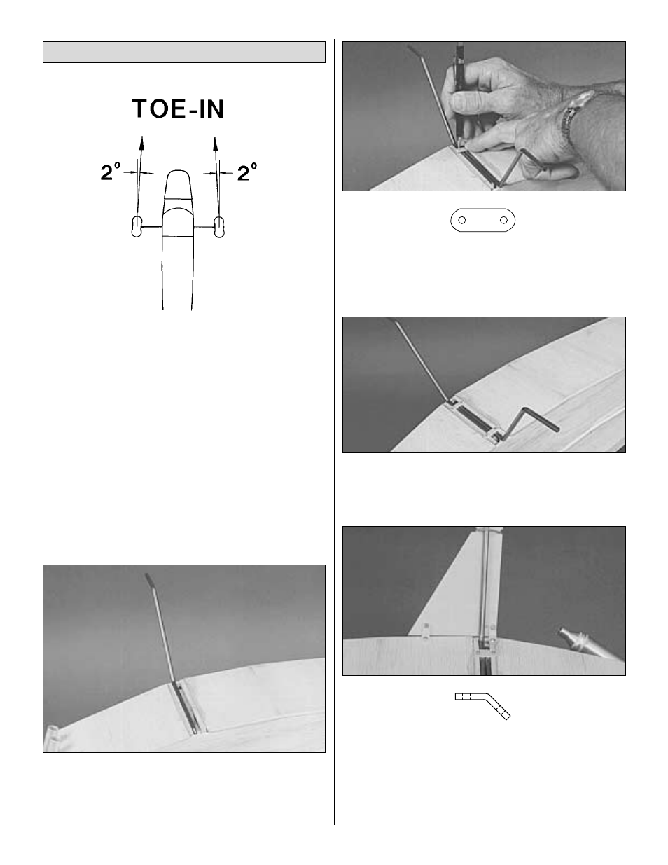 Install main landing gear | Great Planes Piper J-3 Cub 40 Kit - GPMA0160 User Manual | Page 32 / 48