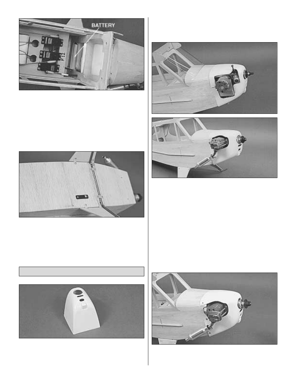 Install cowl | Great Planes Piper J-3 Cub 40 Kit - GPMA0160 User Manual | Page 37 / 48