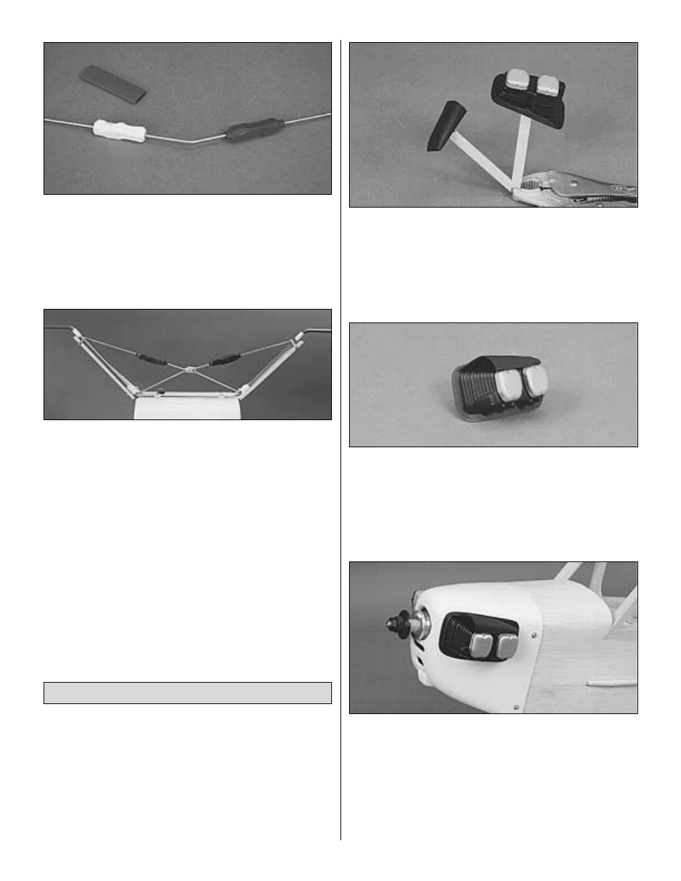 Building the dummy engines | Great Planes Piper J-3 Cub 40 Kit - GPMA0160 User Manual | Page 41 / 48