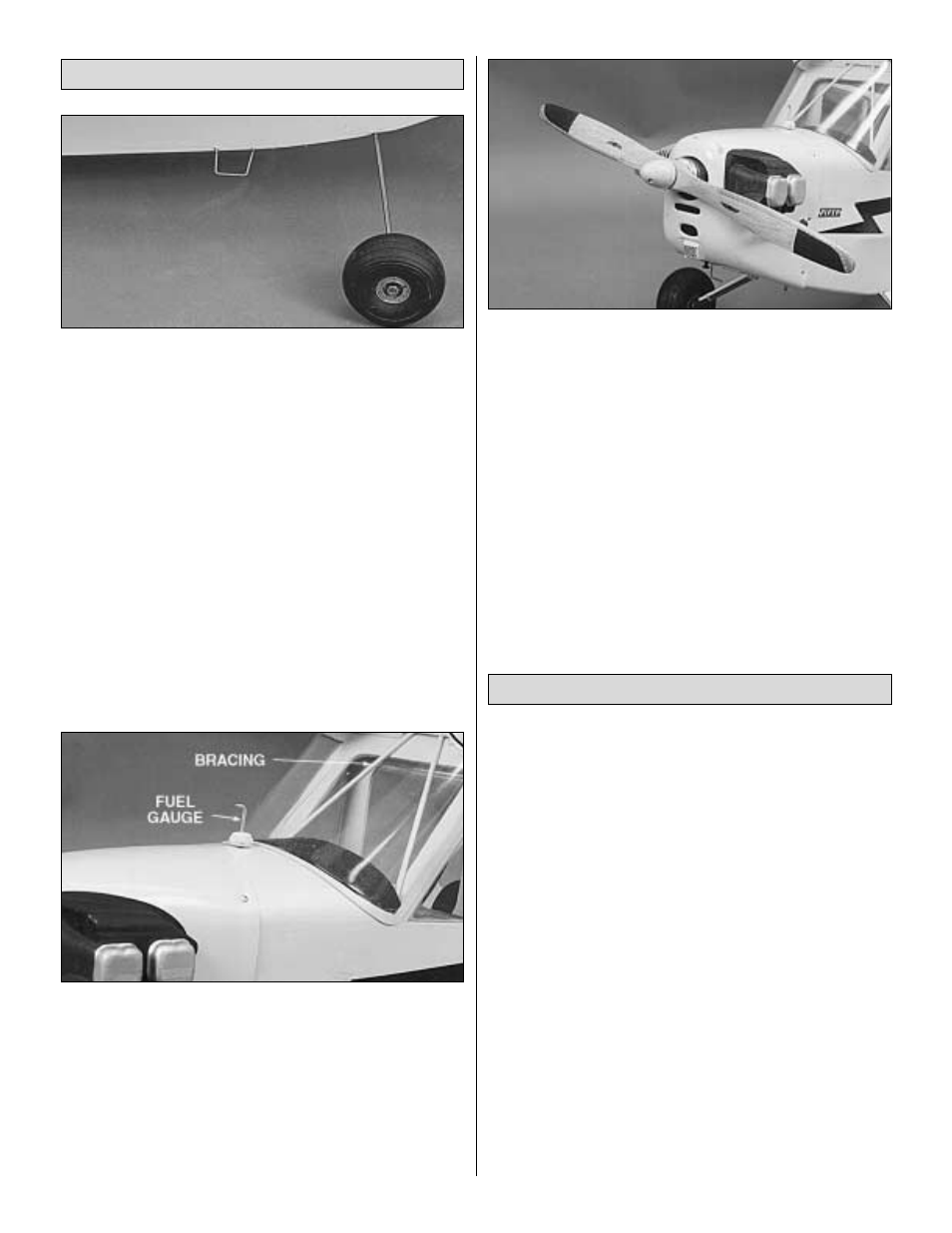 Install the windshield other scale details | Great Planes Piper J-3 Cub 40 Kit - GPMA0160 User Manual | Page 42 / 48