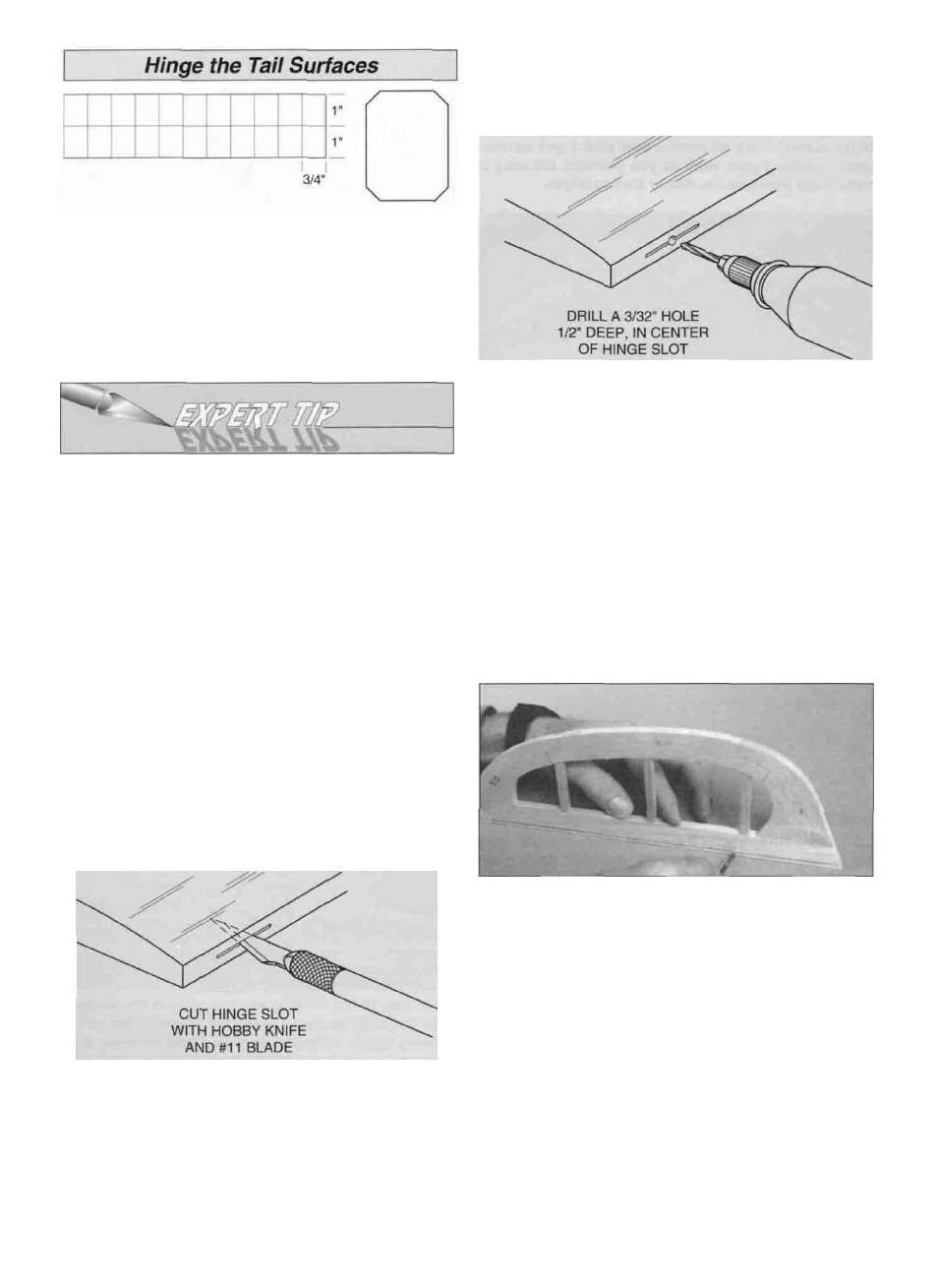 Great Planes Piper J-3 Cub 60 Kit - GPMA0162 User Manual | Page 12 / 52