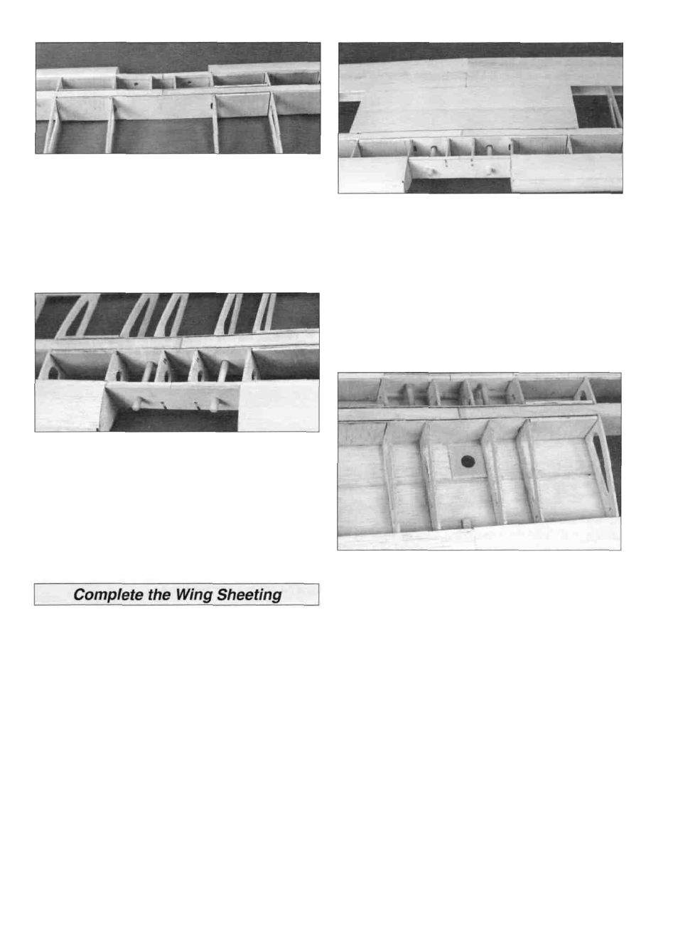 Great Planes Piper J-3 Cub 60 Kit - GPMA0162 User Manual | Page 23 / 52