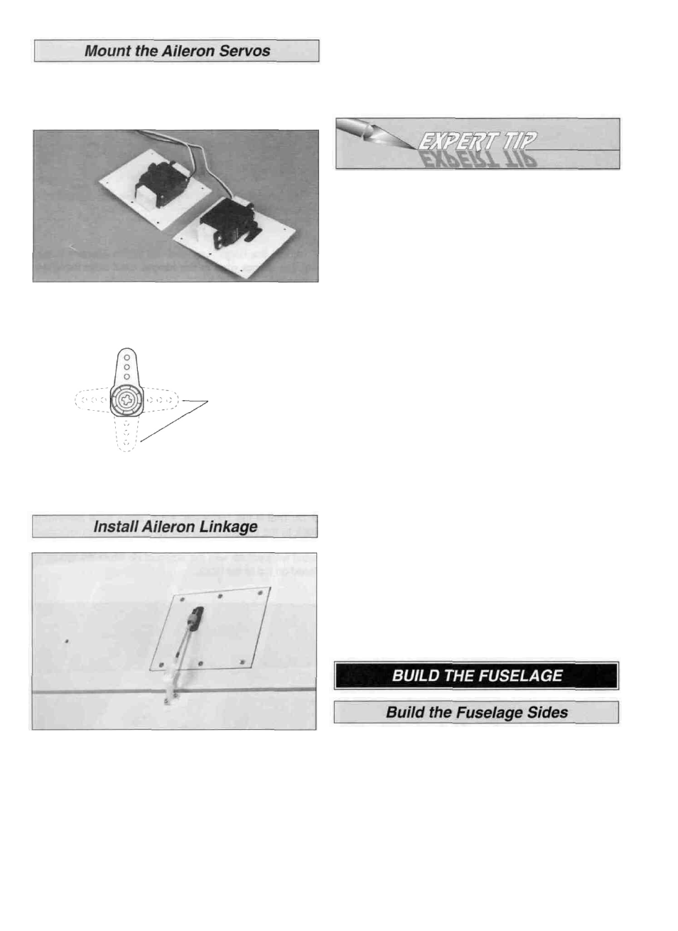 Great Planes Piper J-3 Cub 60 Kit - GPMA0162 User Manual | Page 26 / 52