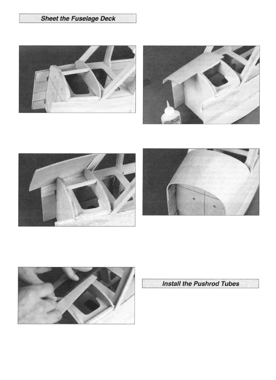 Great Planes Piper J-3 Cub 60 Kit - GPMA0162 User Manual | Page 31 / 52