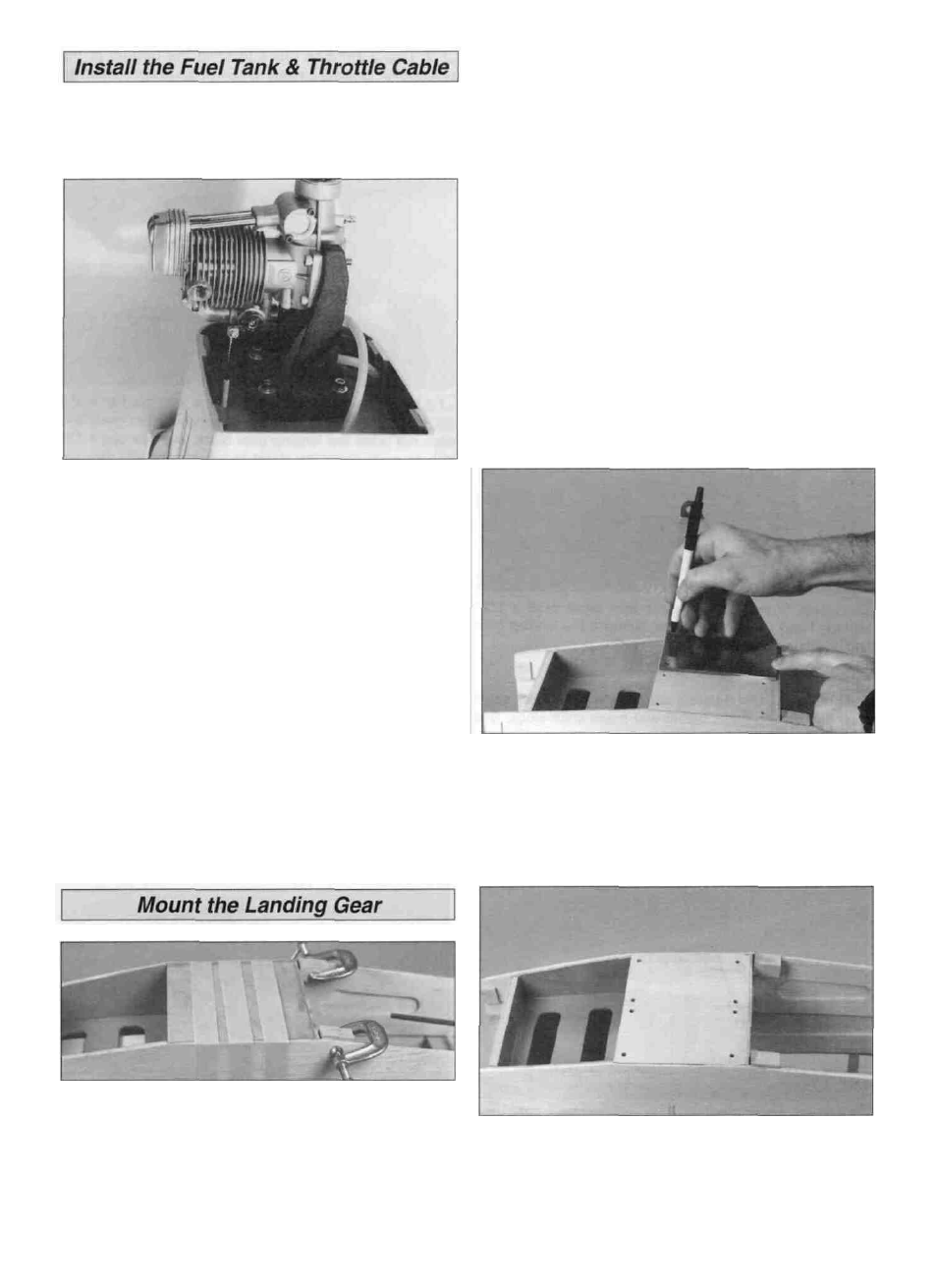 Great Planes Piper J-3 Cub 60 Kit - GPMA0162 User Manual | Page 33 / 52