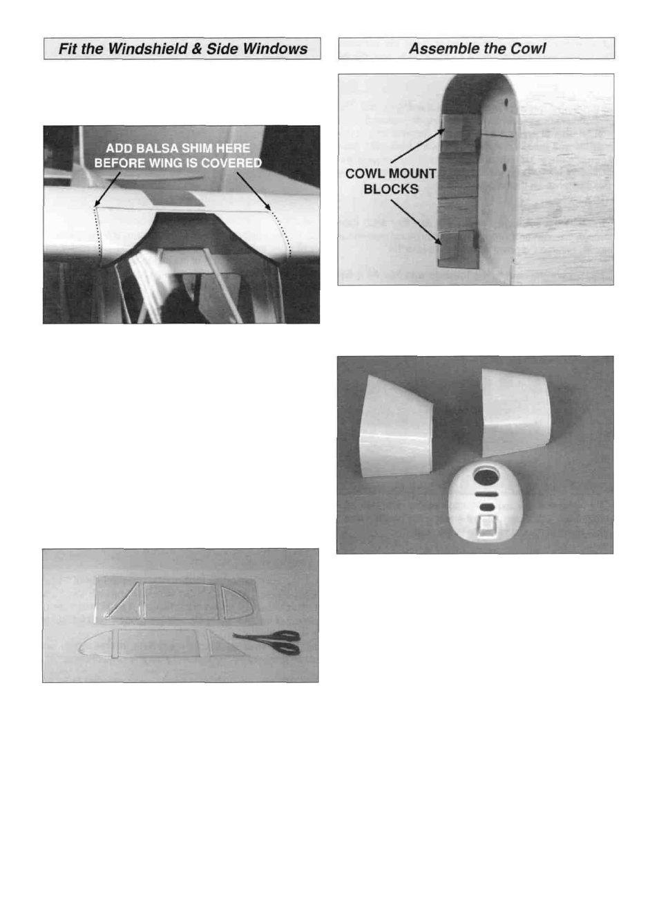 Great Planes Piper J-3 Cub 60 Kit - GPMA0162 User Manual | Page 39 / 52