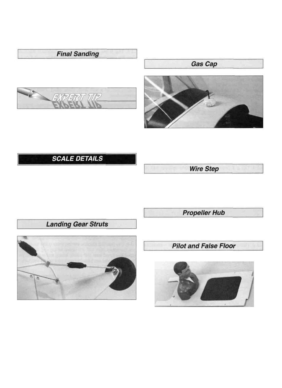 Great Planes Piper J-3 Cub 60 Kit - GPMA0162 User Manual | Page 41 / 52