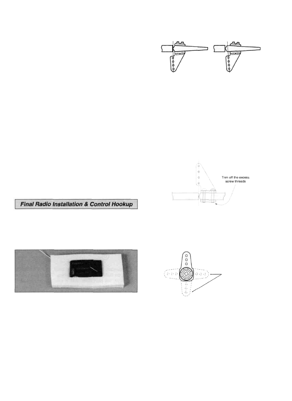 Great Planes Piper J-3 Cub 60 Kit - GPMA0162 User Manual | Page 46 / 52