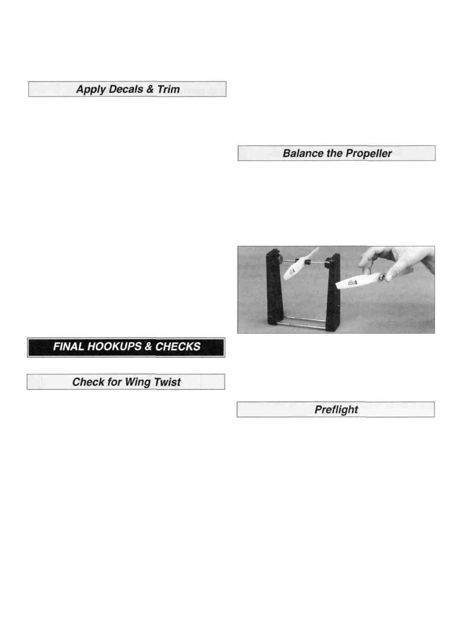 Great Planes Piper J-3 Cub 60 Kit - GPMA0162 User Manual | Page 48 / 52