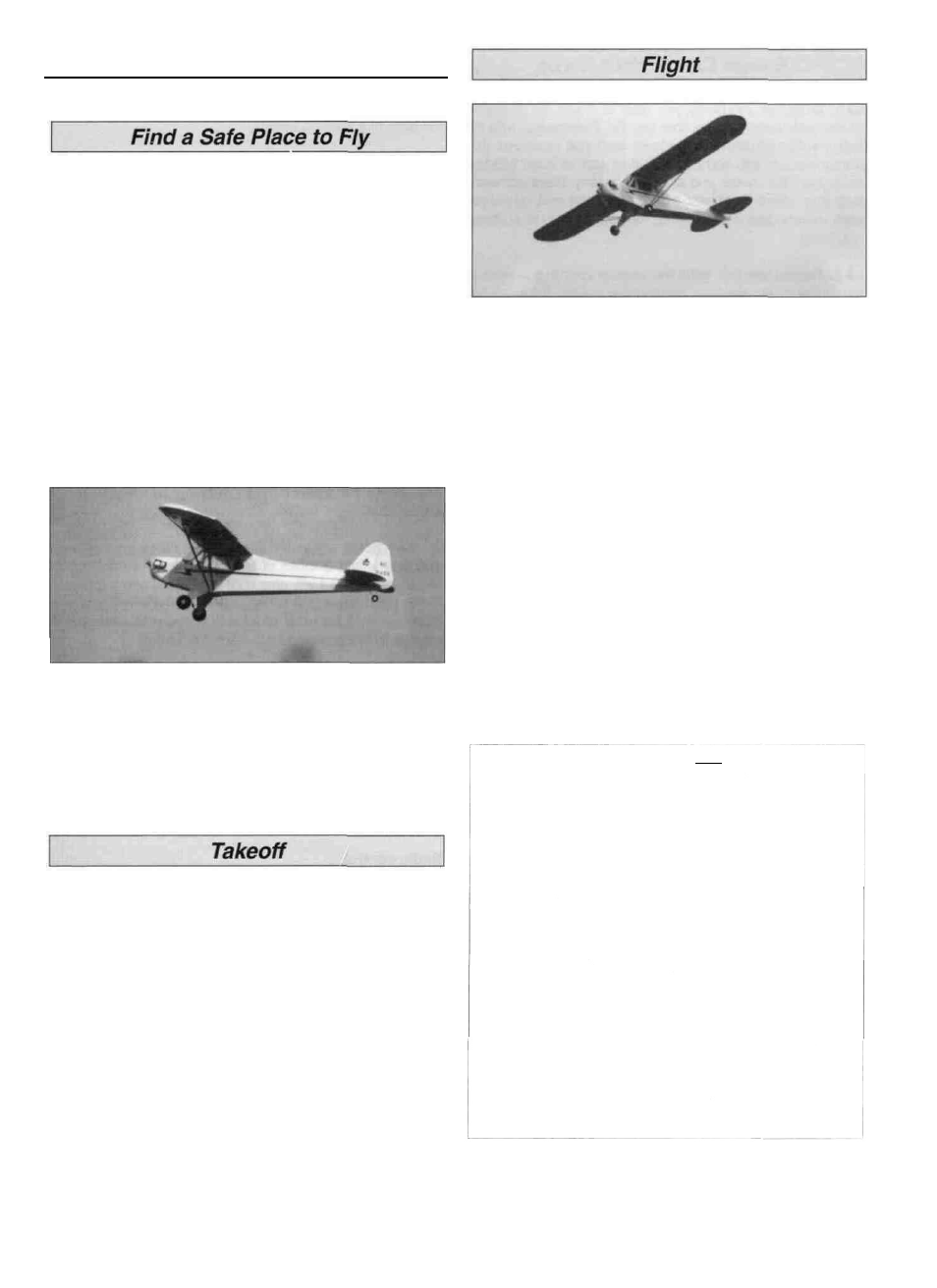 I flying i | Great Planes Piper J-3 Cub 60 Kit - GPMA0162 User Manual | Page 50 / 52