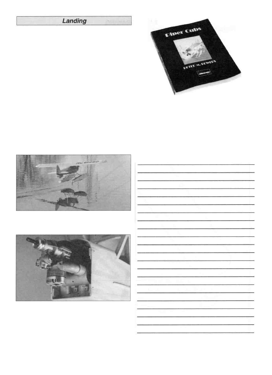 Great Planes Piper J-3 Cub 60 Kit - GPMA0162 User Manual | Page 51 / 52