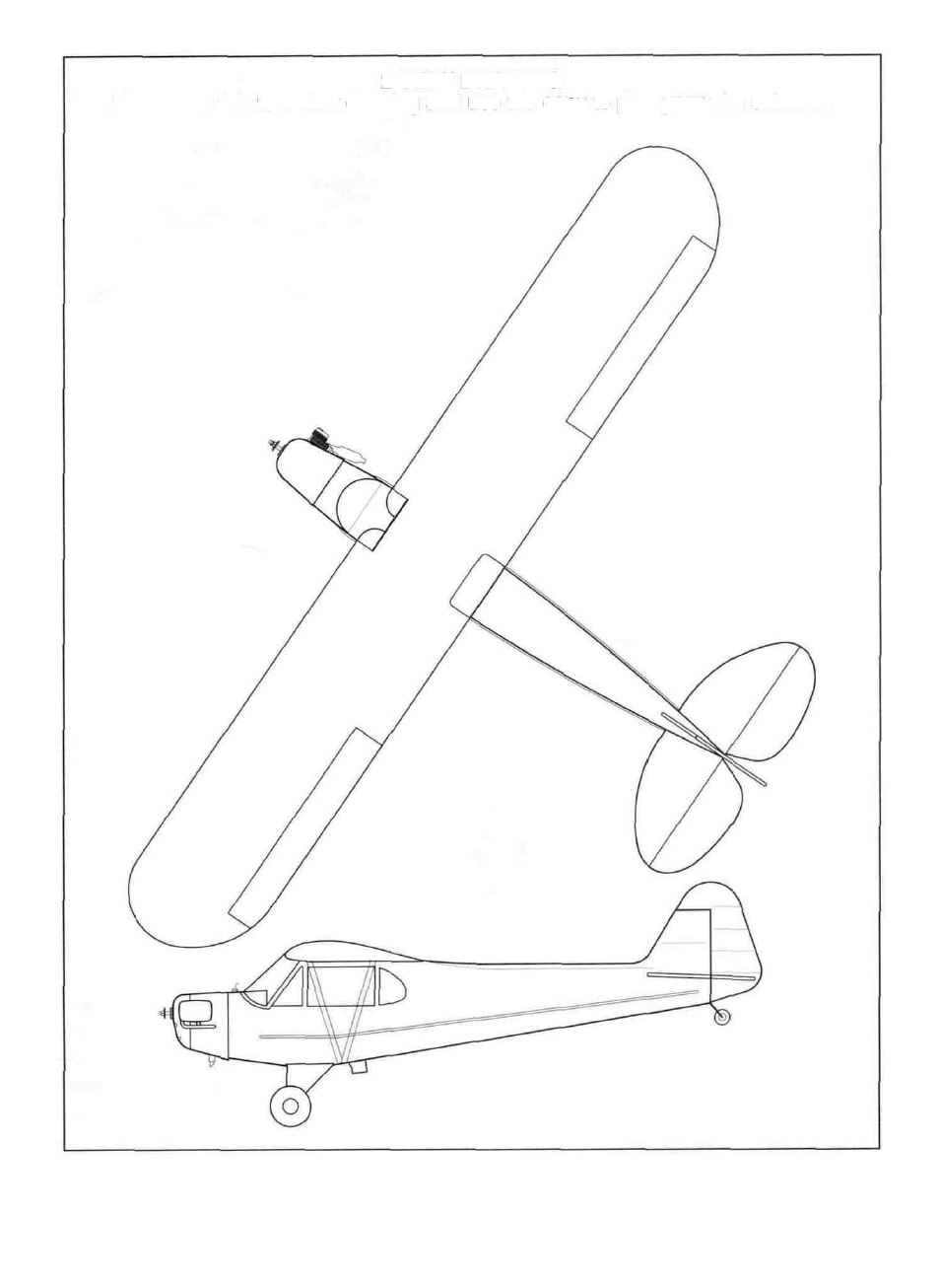 Great Planes Piper J-3 Cub 60 Kit - GPMA0162 User Manual | Page 52 / 52