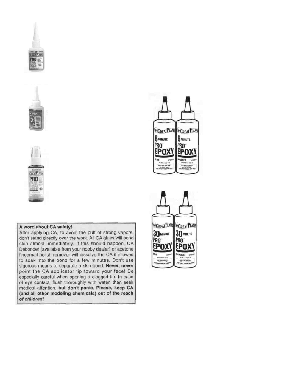 Great Planes Piper J-3 Cub 60 Kit - GPMA0162 User Manual | Page 8 / 52