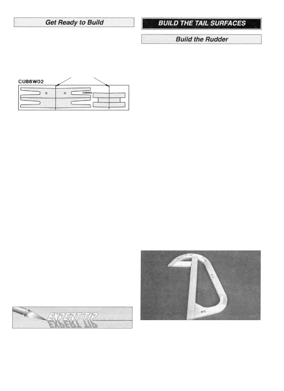 Great Planes Piper J-3 Cub 60 Kit - GPMA0162 User Manual | Page 9 / 52
