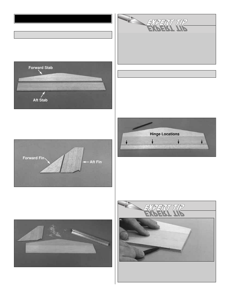 Great Planes PT-40 MkII Kit - GPMA0118 User Manual | Page 12 / 64