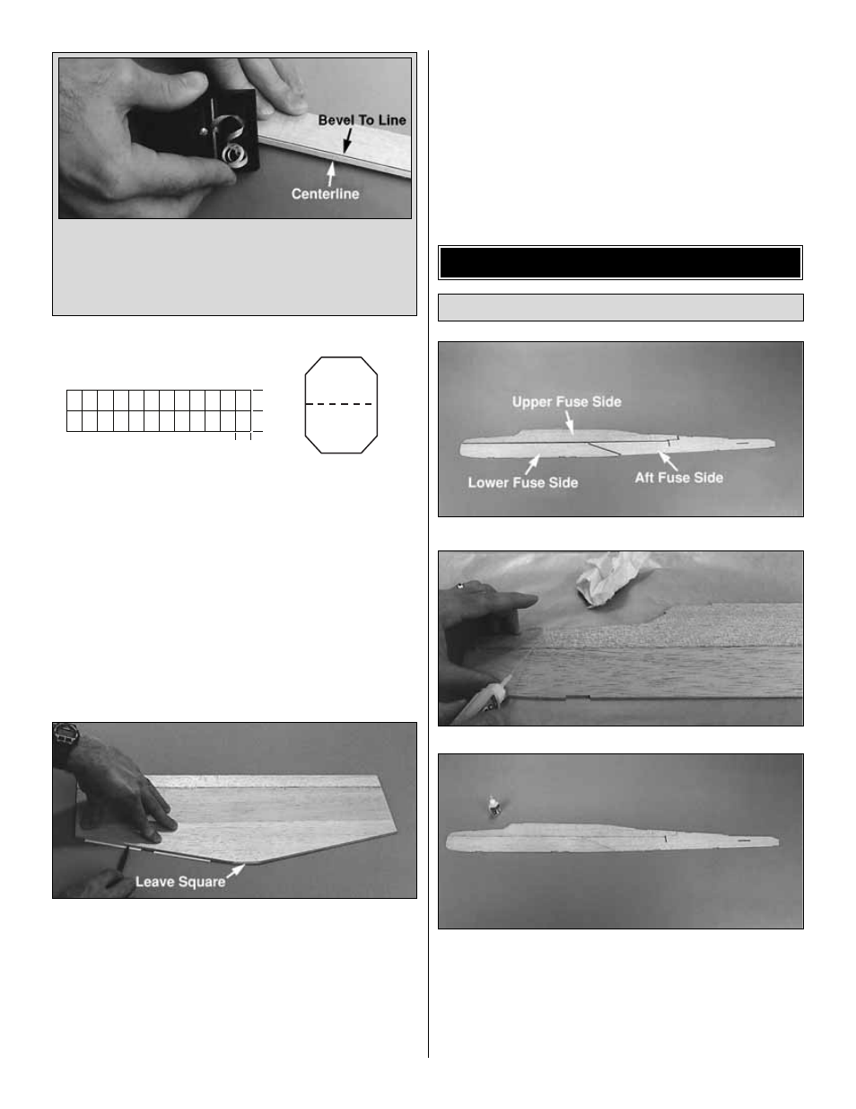 Preparation build the fuselage | Great Planes PT-40 MkII Kit - GPMA0118 User Manual | Page 14 / 64