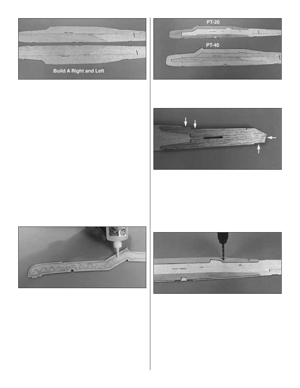 Great Planes PT-40 MkII Kit - GPMA0118 User Manual | Page 15 / 64