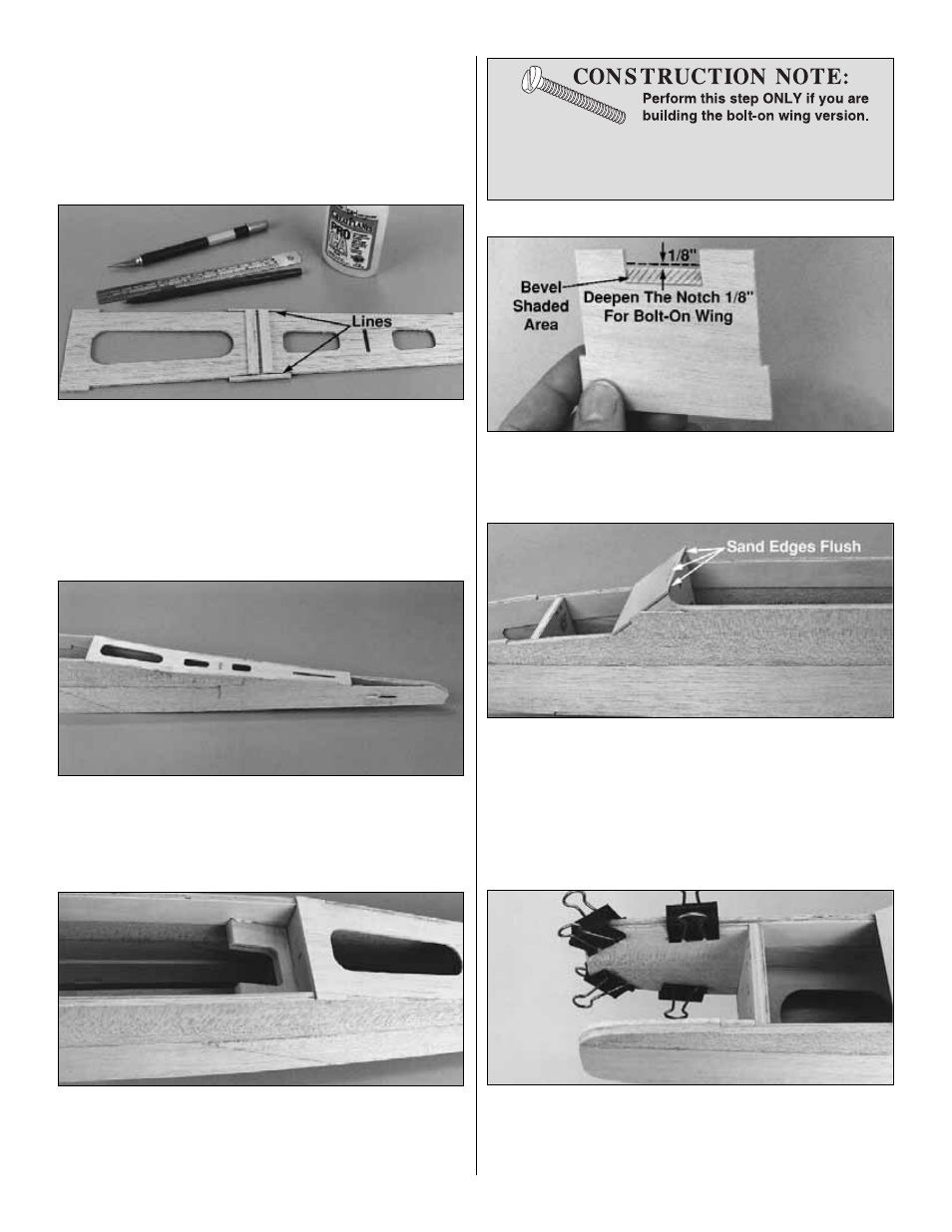 Great Planes PT-40 MkII Kit - GPMA0118 User Manual | Page 19 / 64