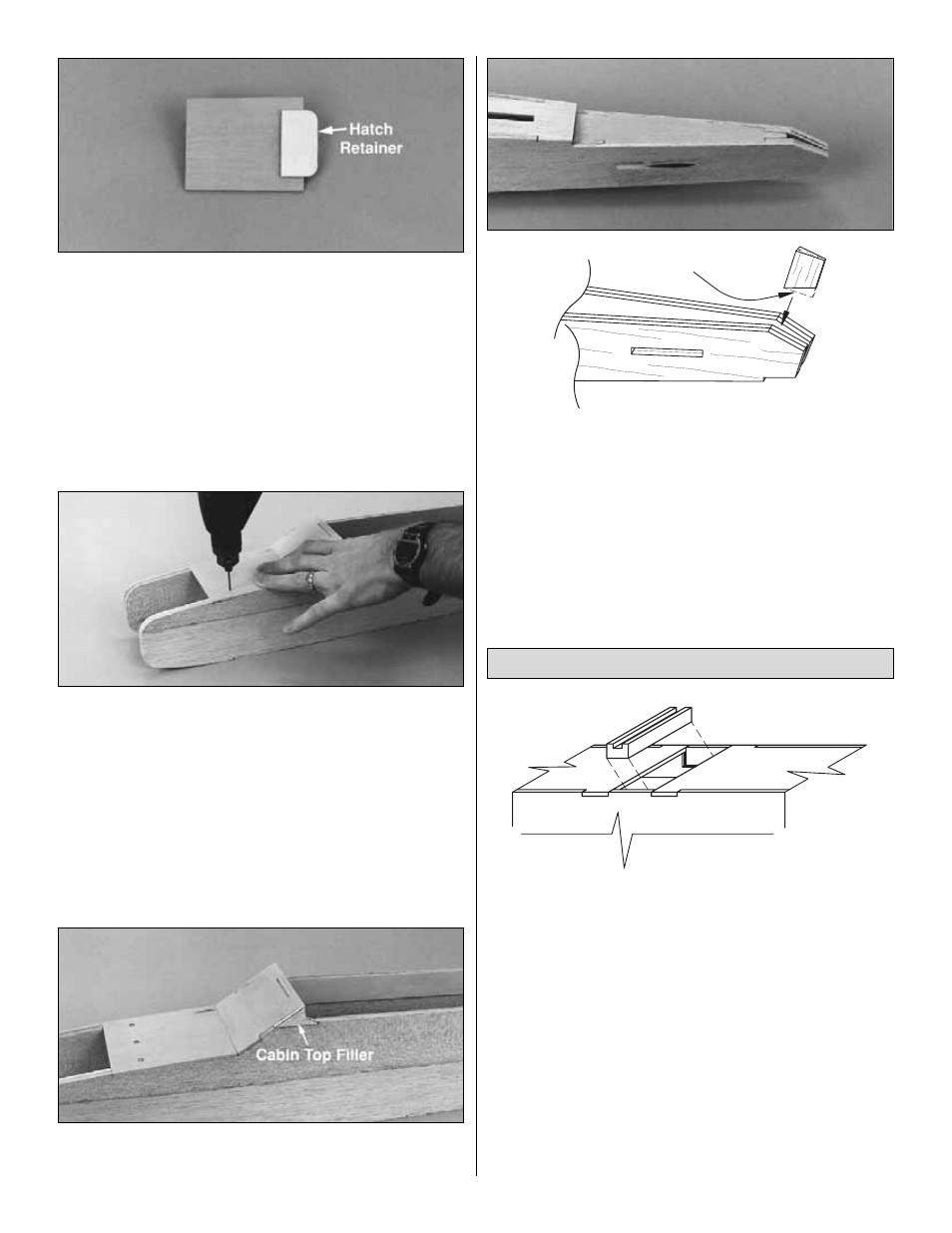 Install the main landing gear | Great Planes PT-40 MkII Kit - GPMA0118 User Manual | Page 20 / 64