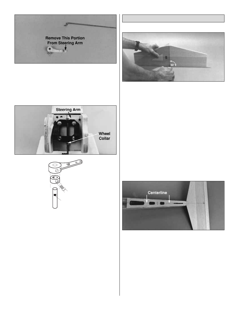 Attach the stab and fin to the fuse | Great Planes PT-40 MkII Kit - GPMA0118 User Manual | Page 24 / 64