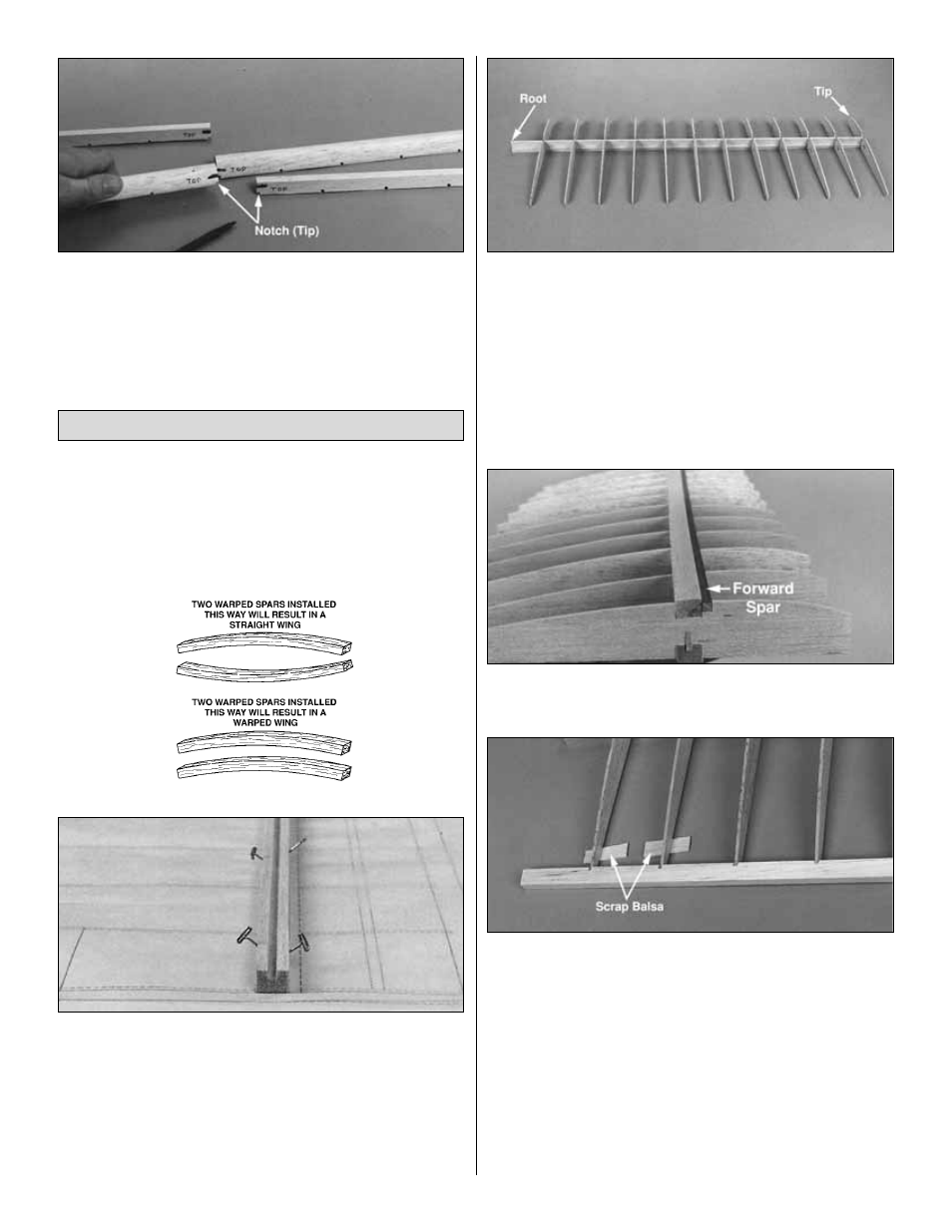 Build the wing panels | Great Planes PT-40 MkII Kit - GPMA0118 User Manual | Page 27 / 64