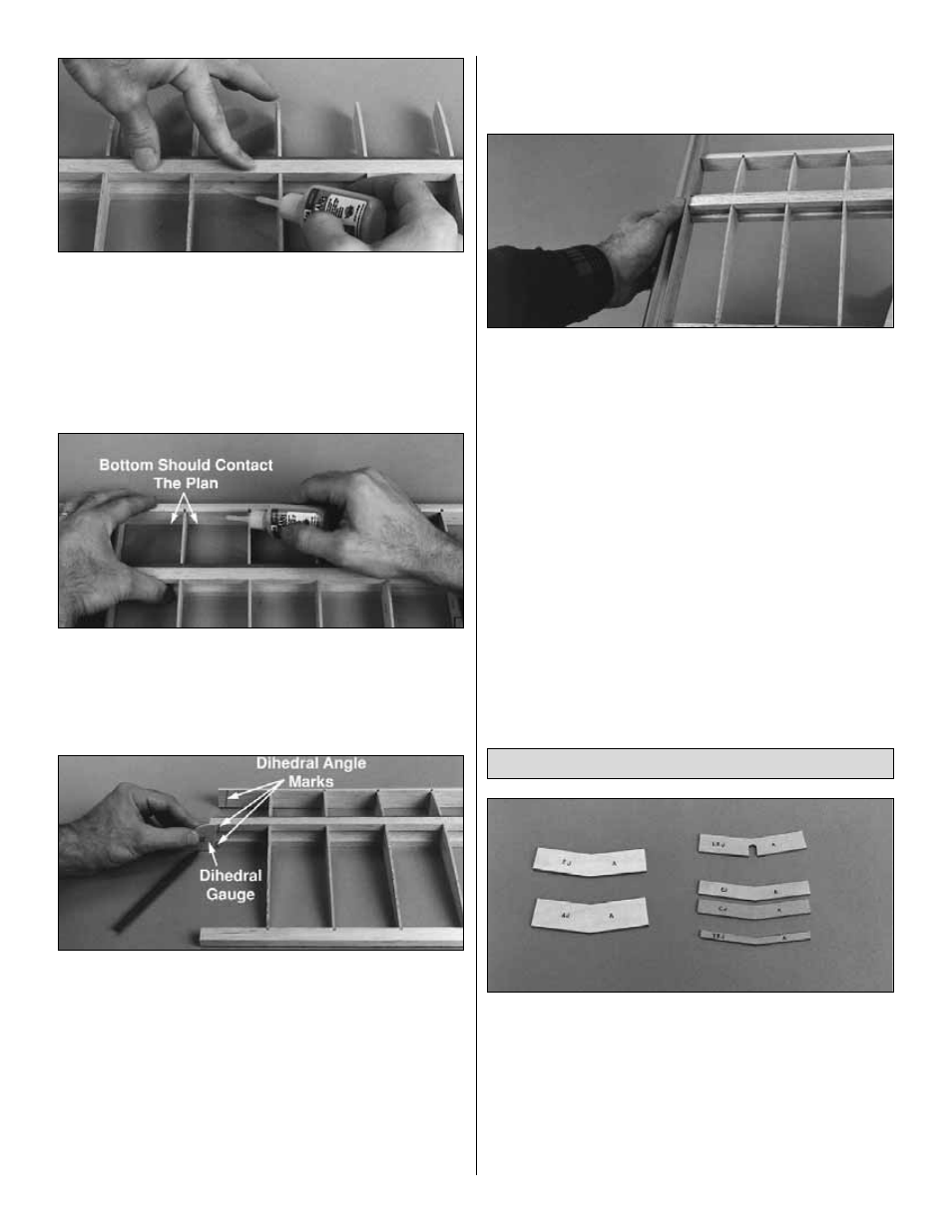 Join the wing panels | Great Planes PT-40 MkII Kit - GPMA0118 User Manual | Page 28 / 64