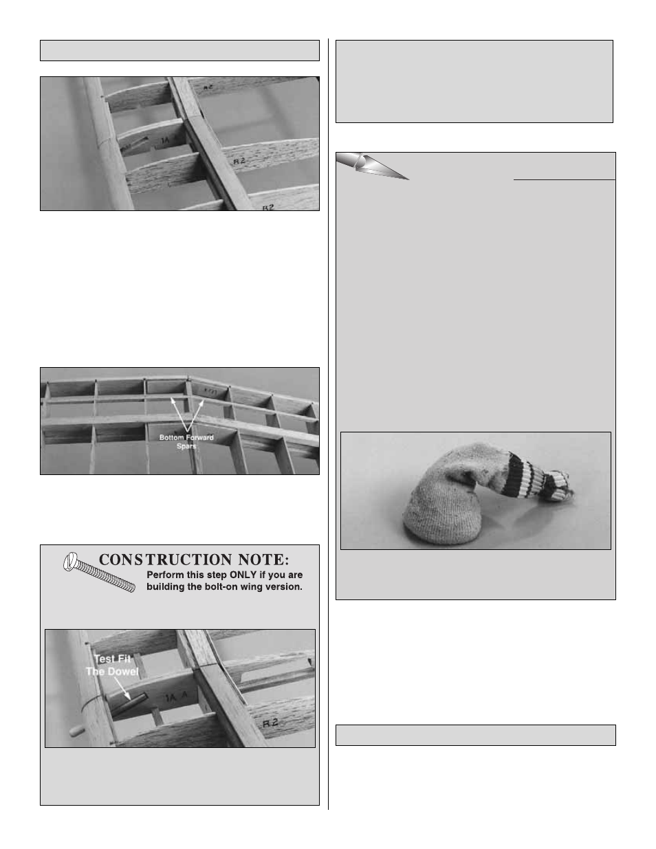 Expert tip | Great Planes PT-40 MkII Kit - GPMA0118 User Manual | Page 31 / 64