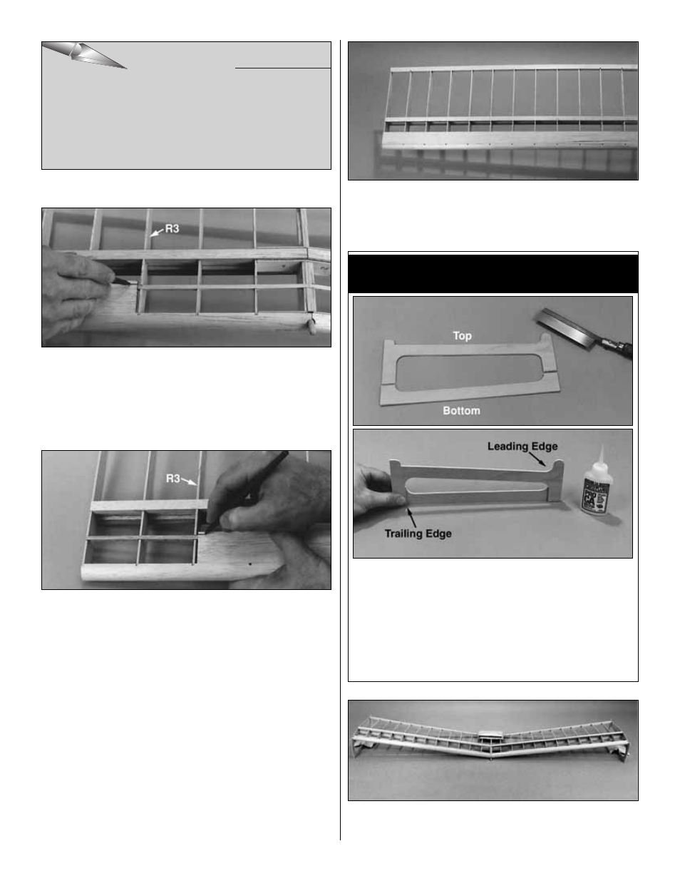 Expert tip | Great Planes PT-40 MkII Kit - GPMA0118 User Manual | Page 32 / 64