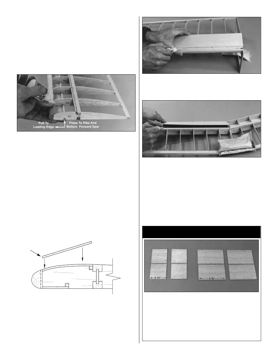 This step for pt-40 mk ii only | Great Planes PT-40 MkII Kit - GPMA0118 User Manual | Page 33 / 64