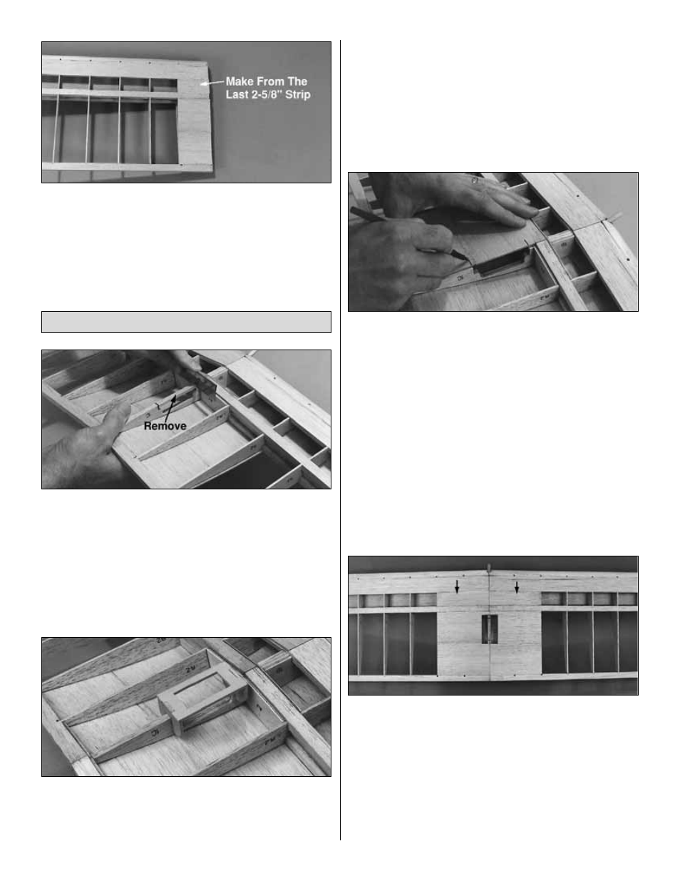 Fit the aileron servo tray | Great Planes PT-40 MkII Kit - GPMA0118 User Manual | Page 35 / 64