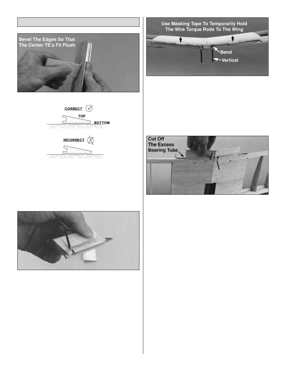 Wing completion | Great Planes PT-40 MkII Kit - GPMA0118 User Manual | Page 36 / 64