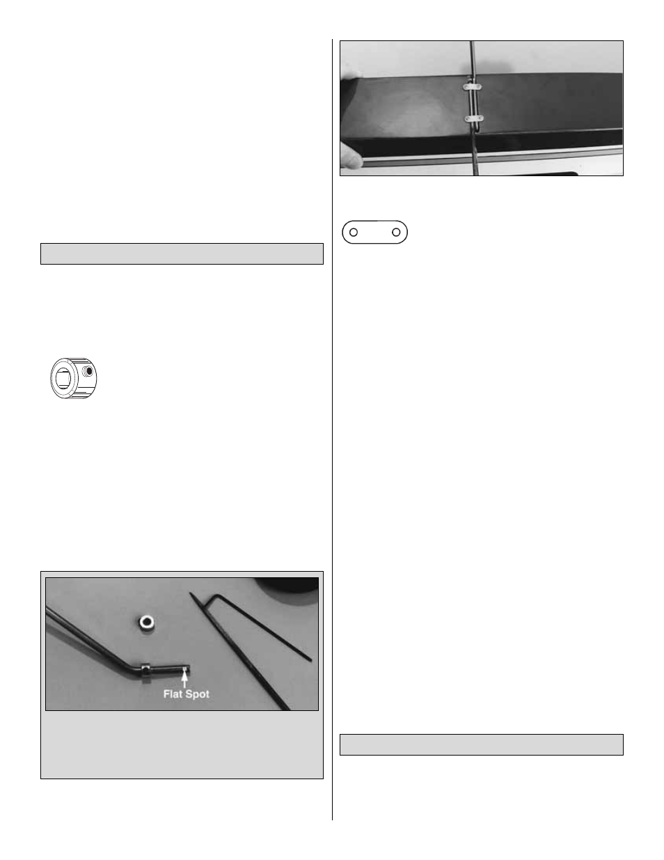 Preliminary radio installation, Install the landing gear | Great Planes PT-40 MkII Kit - GPMA0118 User Manual | Page 44 / 64