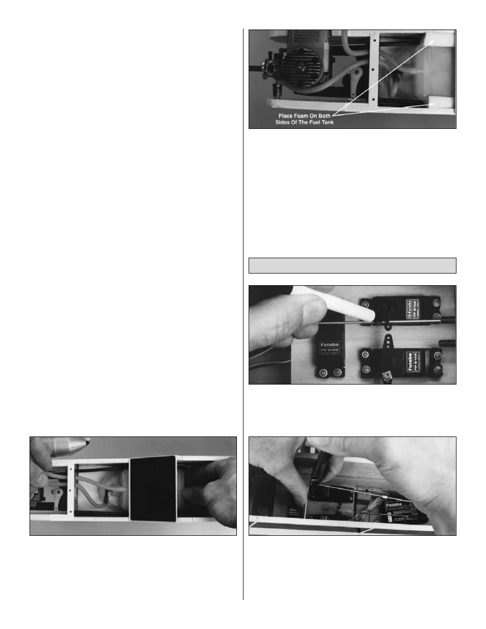 Final radio hook up | Great Planes PT-40 MkII Kit - GPMA0118 User Manual | Page 48 / 64