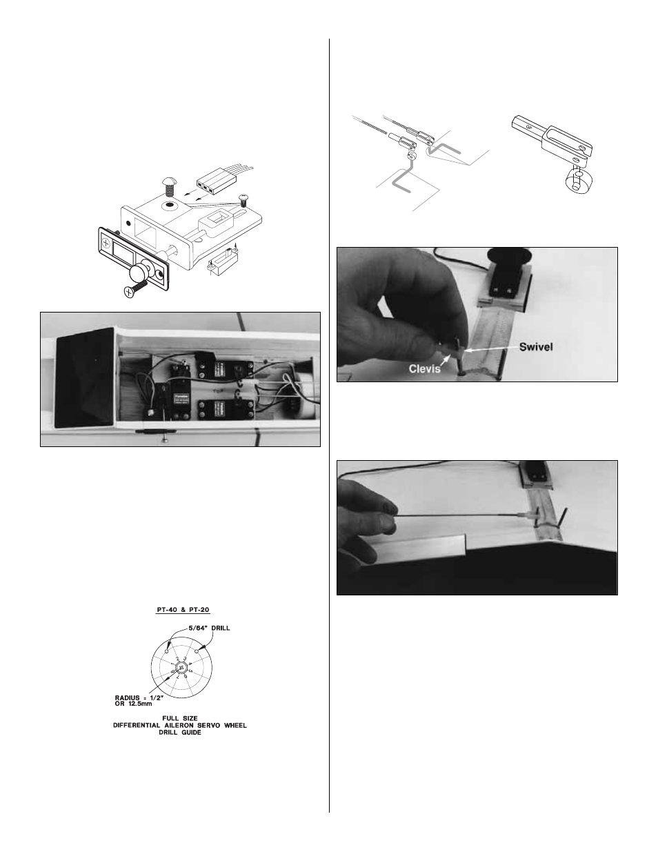 Great Planes PT-40 MkII Kit - GPMA0118 User Manual | Page 50 / 64