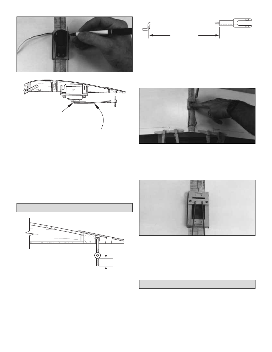 Checks and final setup, Aileron lock for 3-channel operation | Great Planes PT-40 MkII Kit - GPMA0118 User Manual | Page 51 / 64