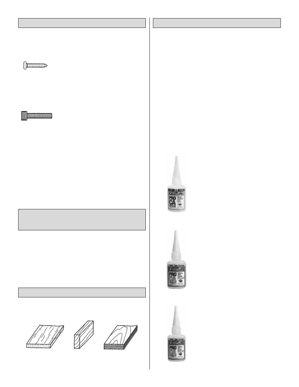 Great Planes PT-40 MkII Kit - GPMA0118 User Manual | Page 7 / 64