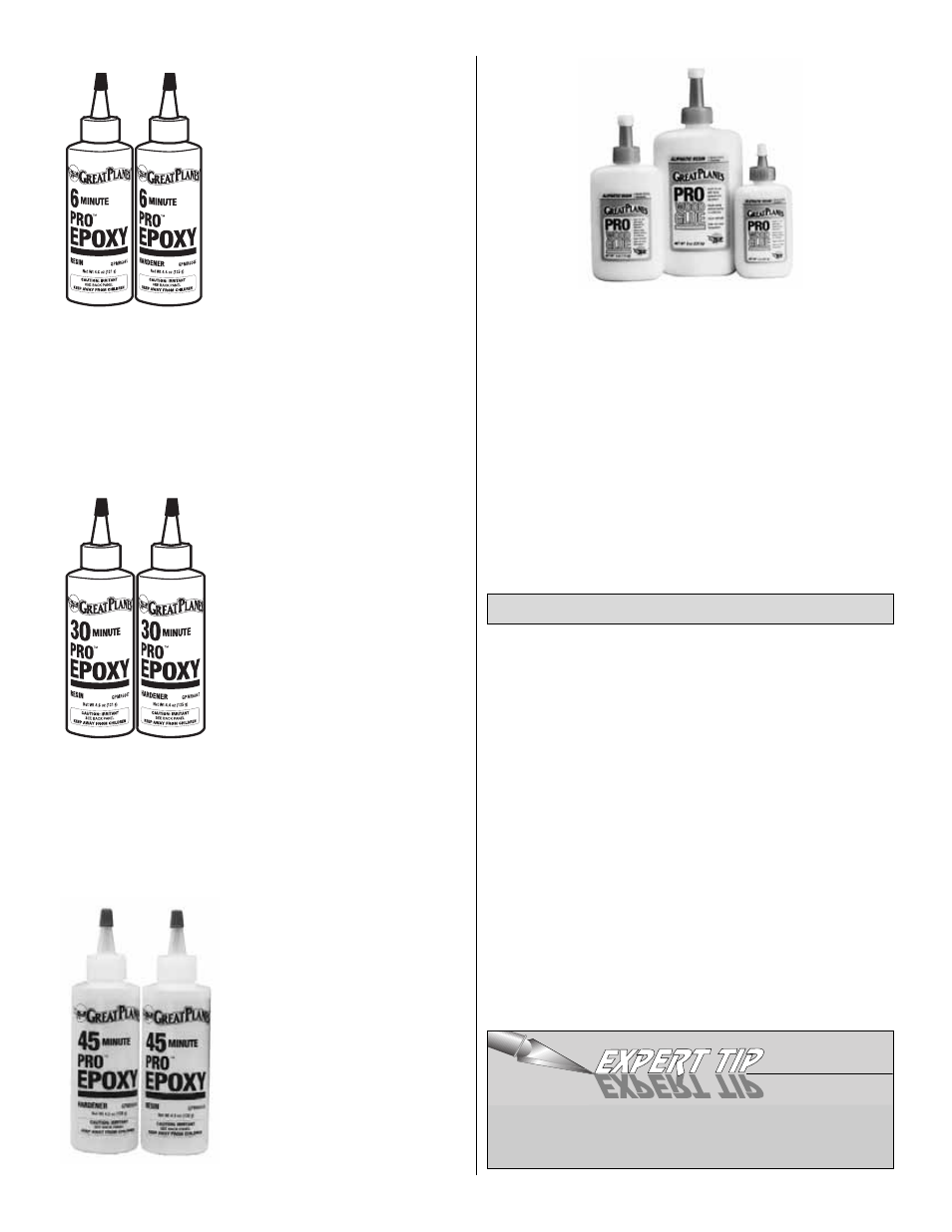 Get ready to build | Great Planes PT-40 MkII Kit - GPMA0118 User Manual | Page 9 / 64