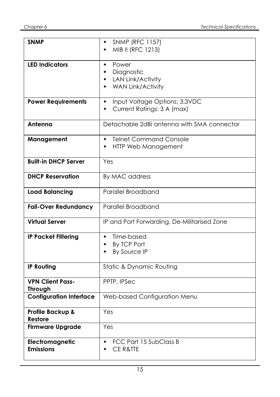 Compex Systems WPE54G User Manual | Page 17 / 22