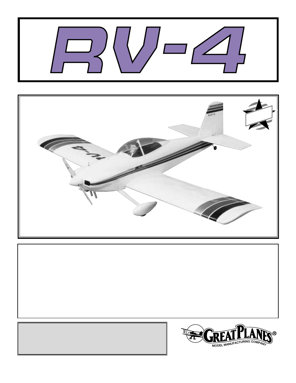 Great Planes RV-4 40 Kit - GPMA0180 User Manual | 52 pages