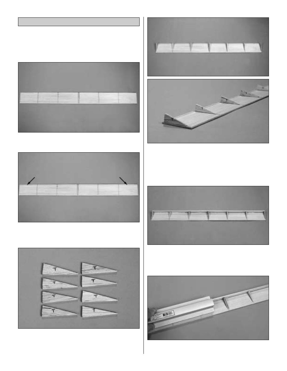 Build the ailerons & flaps | Great Planes RV-4 40 Kit - GPMA0180 User Manual | Page 17 / 52