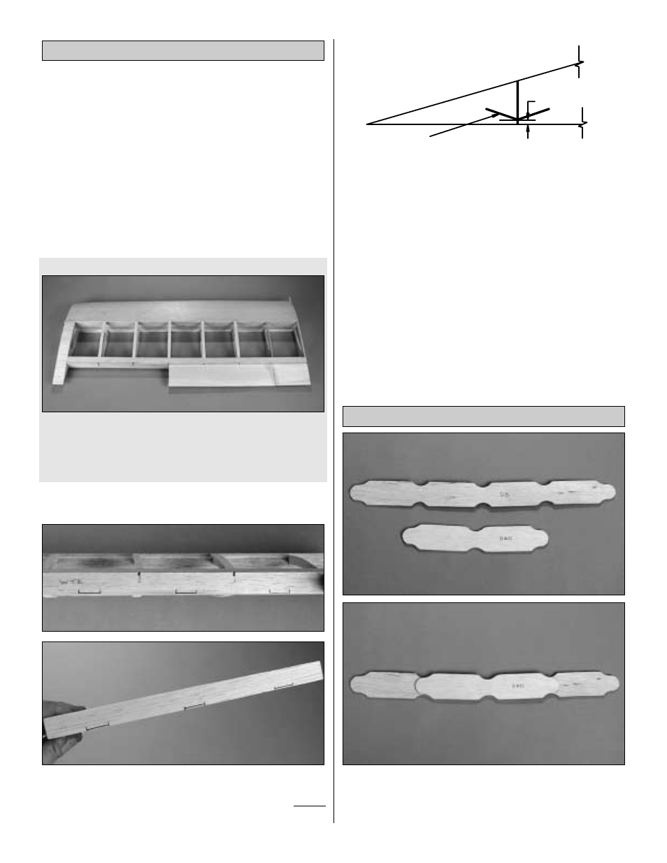 Join the wing halves, Flap installation | Great Planes RV-4 40 Kit - GPMA0180 User Manual | Page 20 / 52