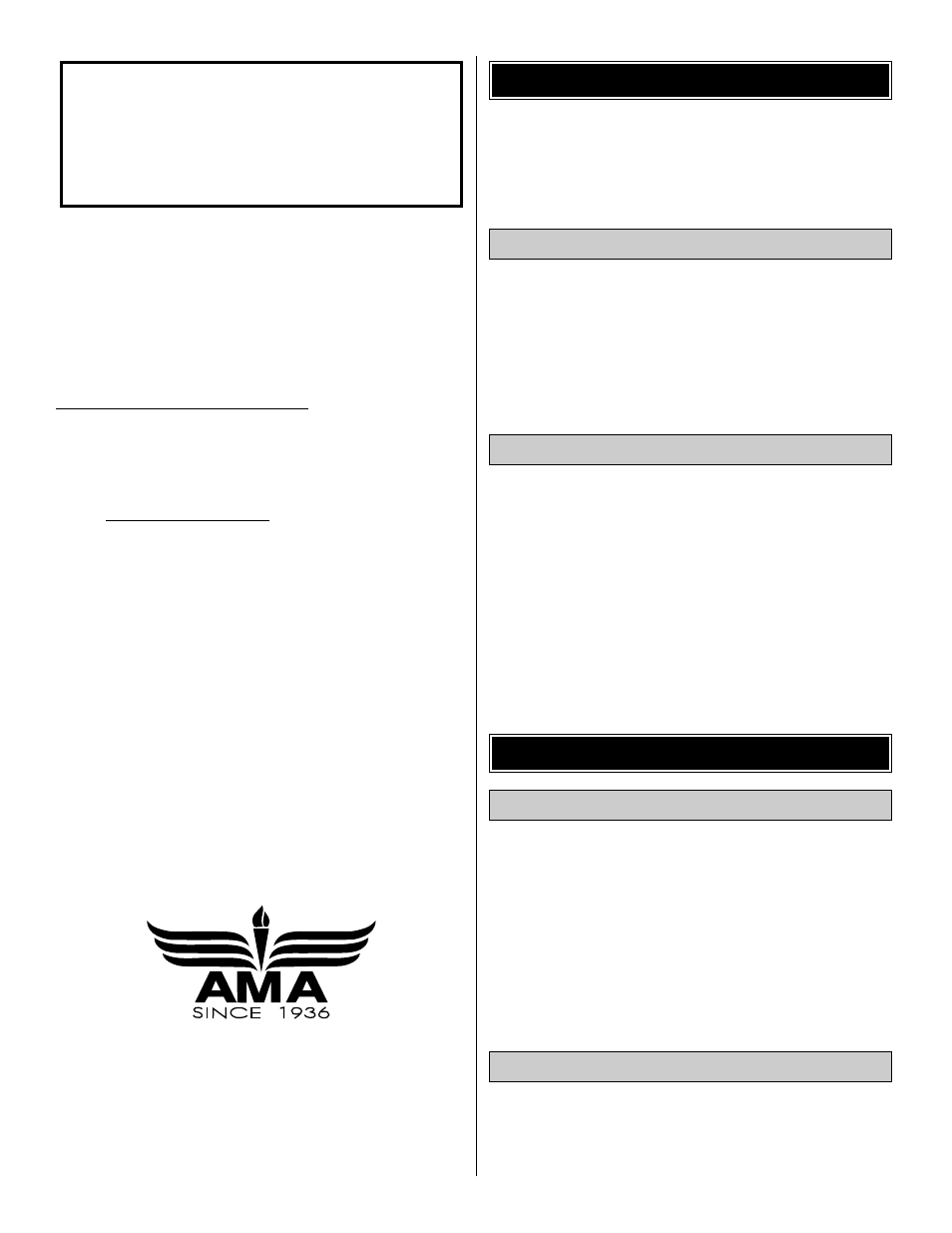 Great Planes RV-4 40 Kit - GPMA0180 User Manual | Page 3 / 52