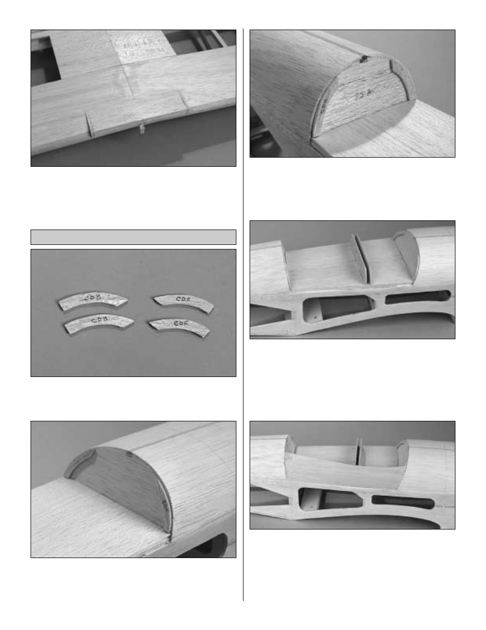 Finish the fuselage | Great Planes RV-4 40 Kit - GPMA0180 User Manual | Page 31 / 52