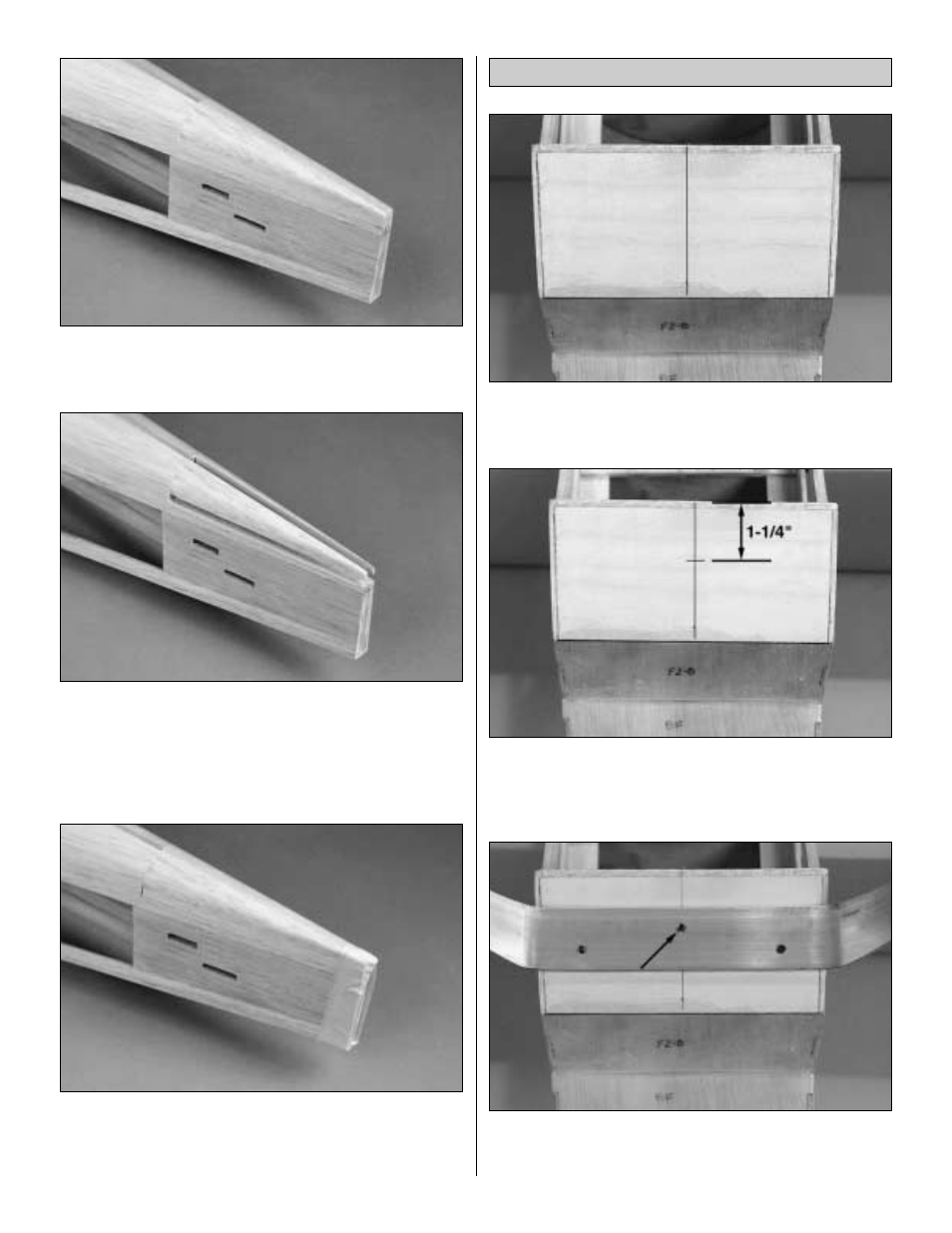 Mount the landing gear | Great Planes RV-4 40 Kit - GPMA0180 User Manual | Page 33 / 52