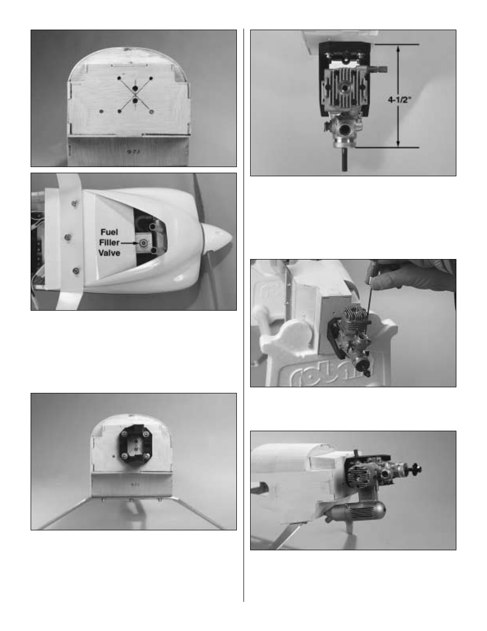 Great Planes RV-4 40 Kit - GPMA0180 User Manual | Page 35 / 52