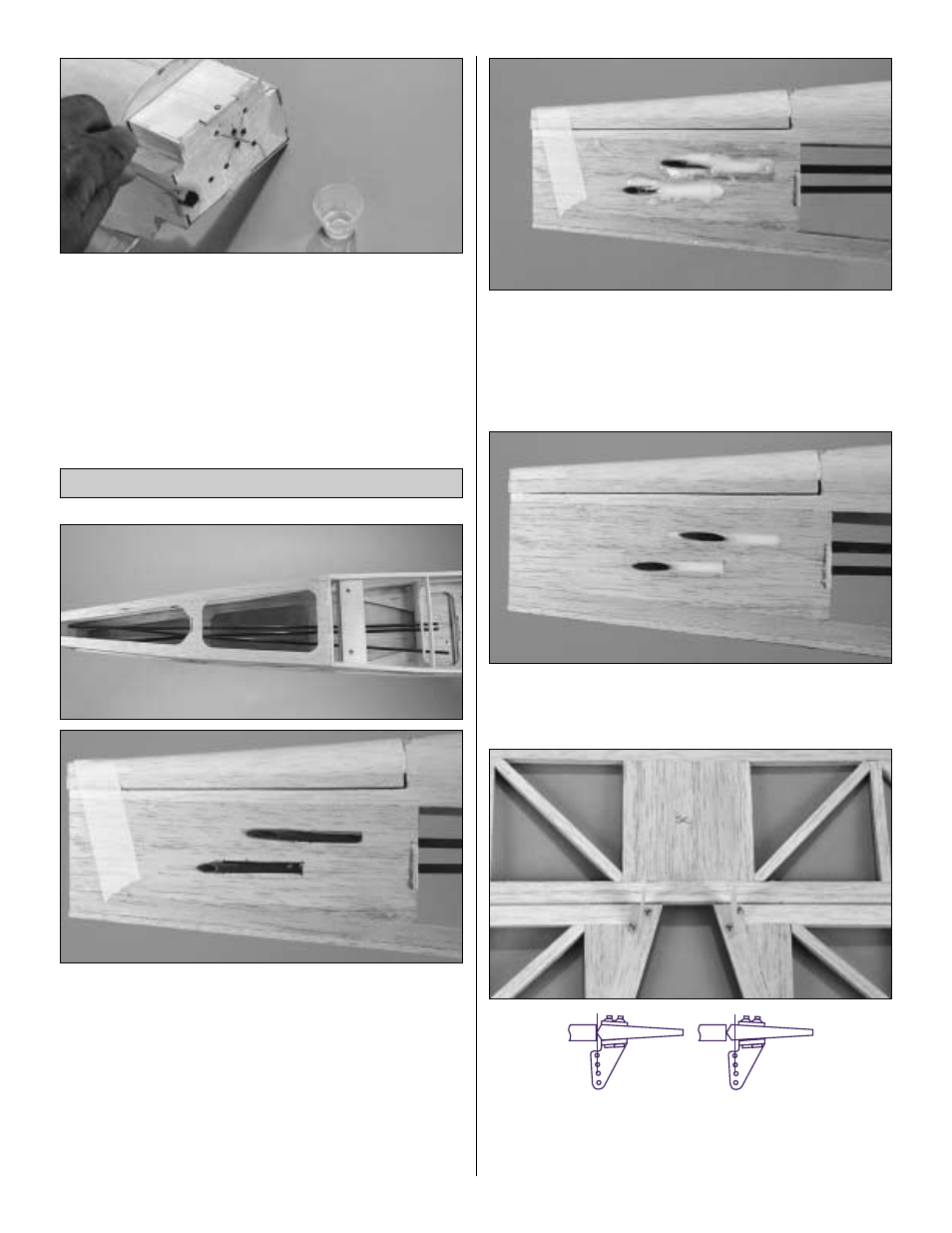 Install the fuselage components | Great Planes RV-4 40 Kit - GPMA0180 User Manual | Page 36 / 52