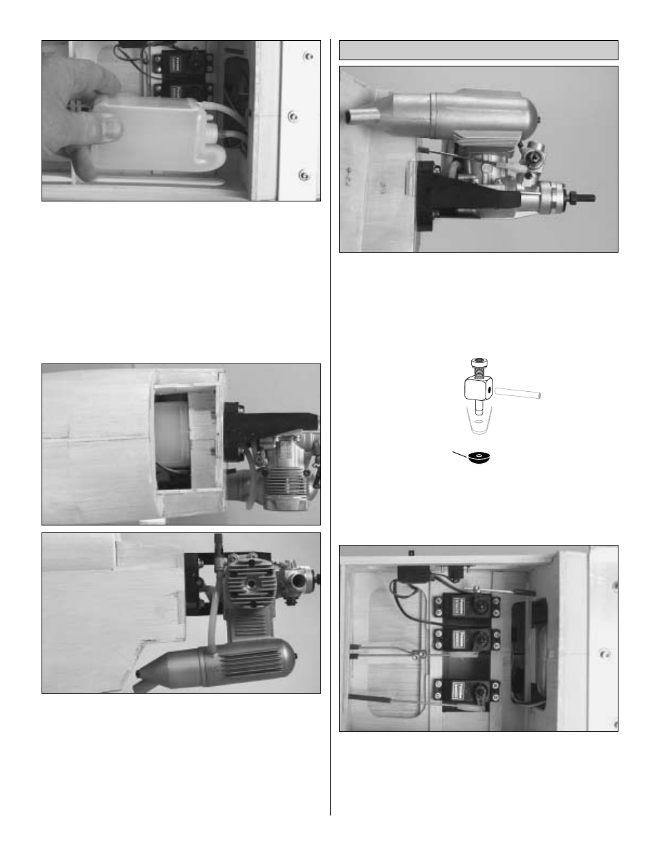 Finish the radio installation | Great Planes RV-4 40 Kit - GPMA0180 User Manual | Page 39 / 52