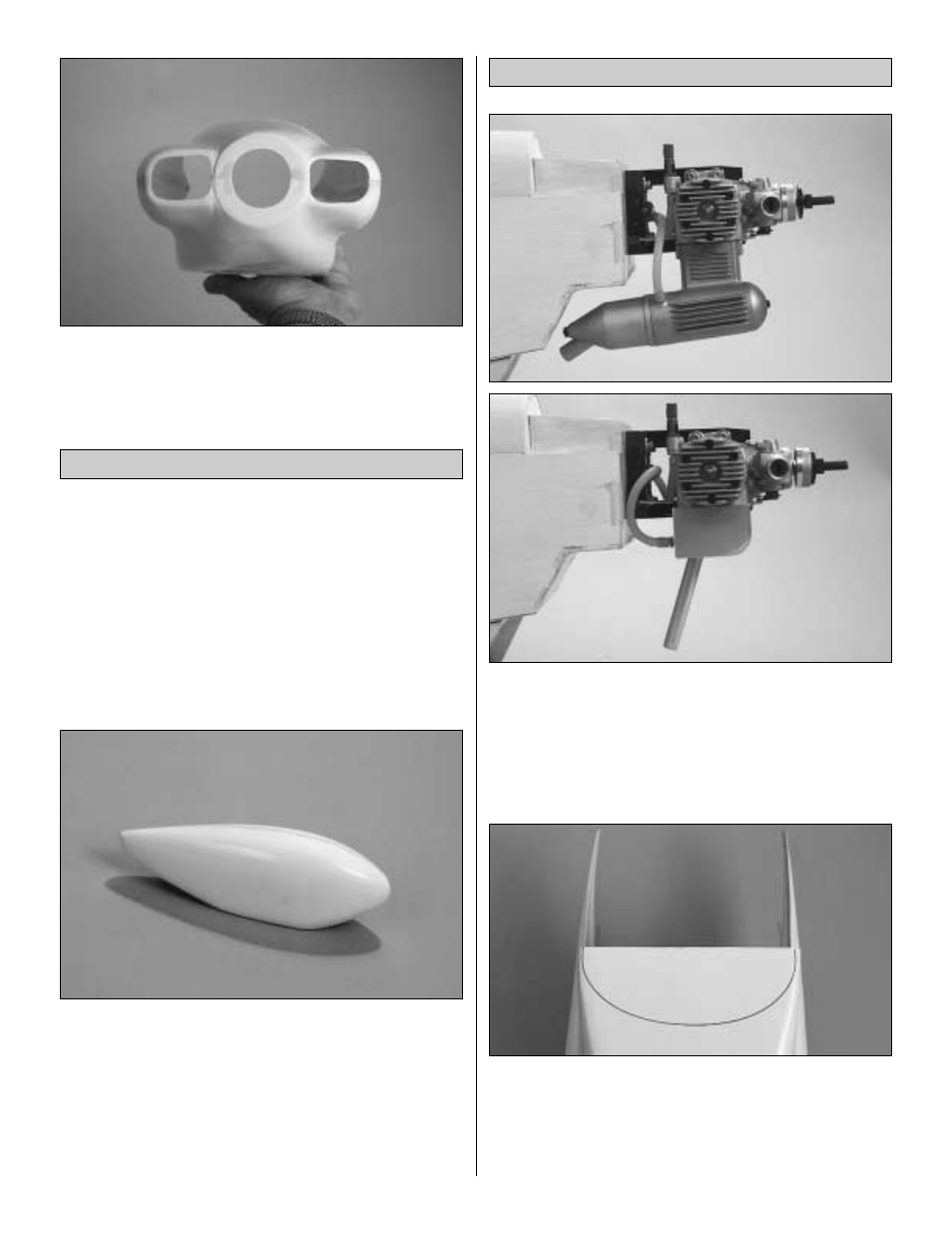 Install the cowl assemble the wheel pants | Great Planes RV-4 40 Kit - GPMA0180 User Manual | Page 42 / 52